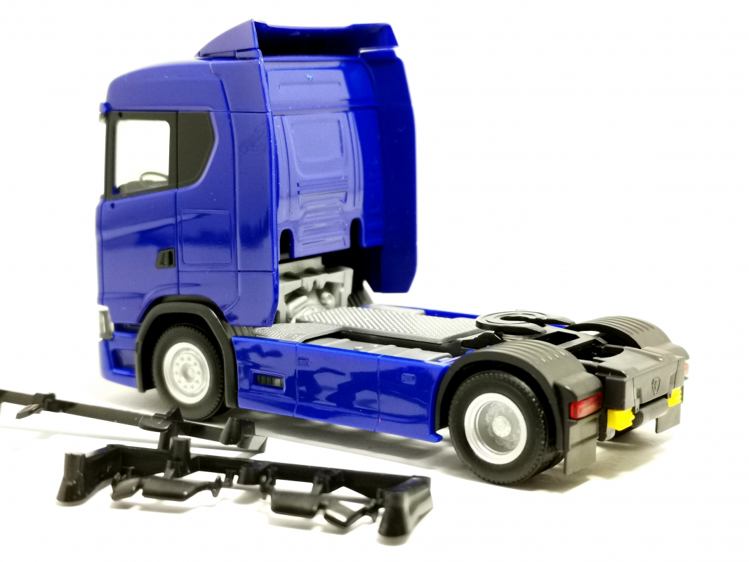310192-003 Scania CS 20 ND Zugmaschine 2achs, ultramarinblau Herpa