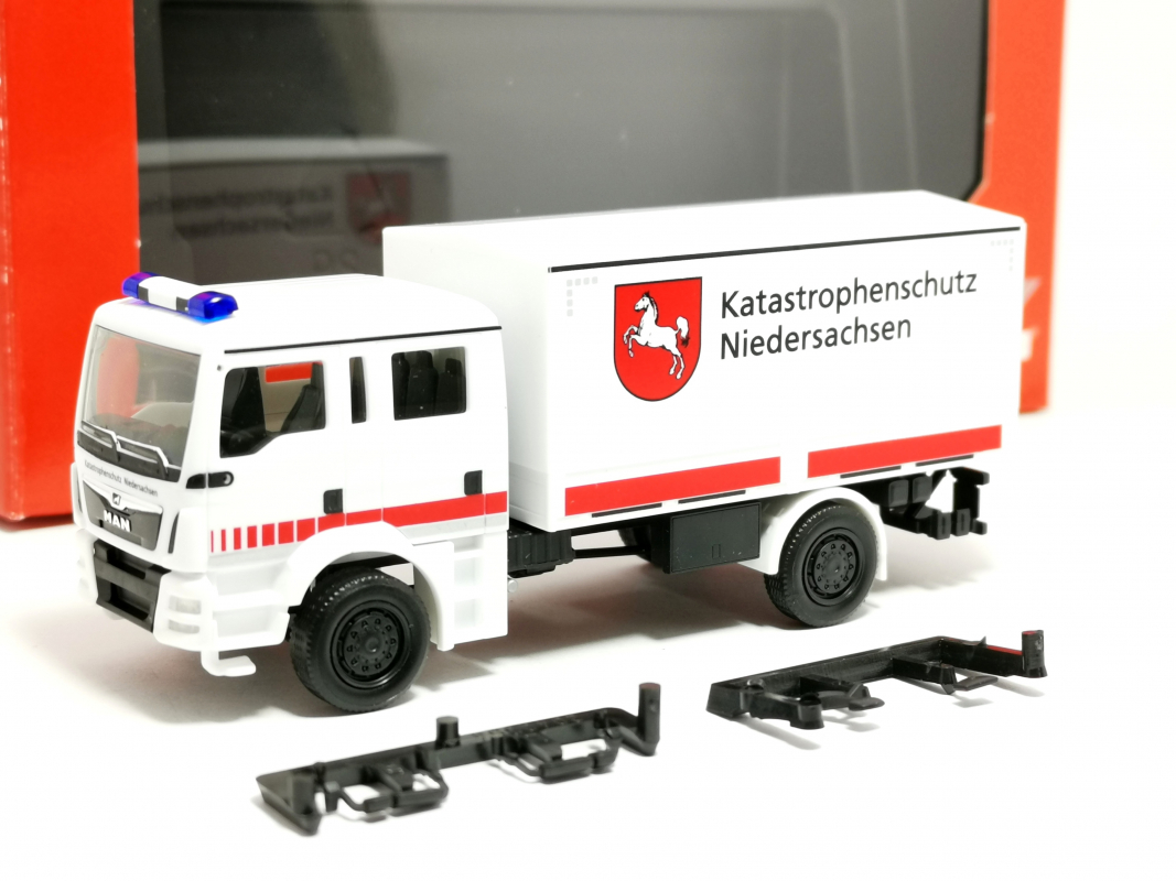 098502 MAN TGM MzKW "Katastrophenschutz Niedersachsen" Herpa