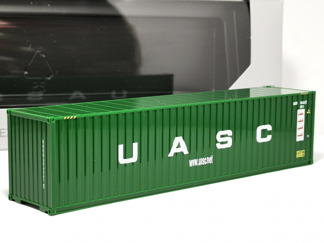 960236 40ft HC Container "UASC" Herpa