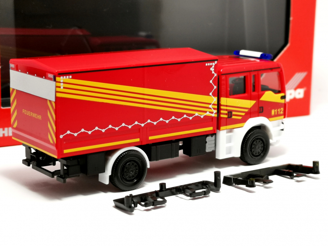 098649 MAN TGM Mehrzweckkraftwagen (MzKW ) "Feuerwehr" Herpa