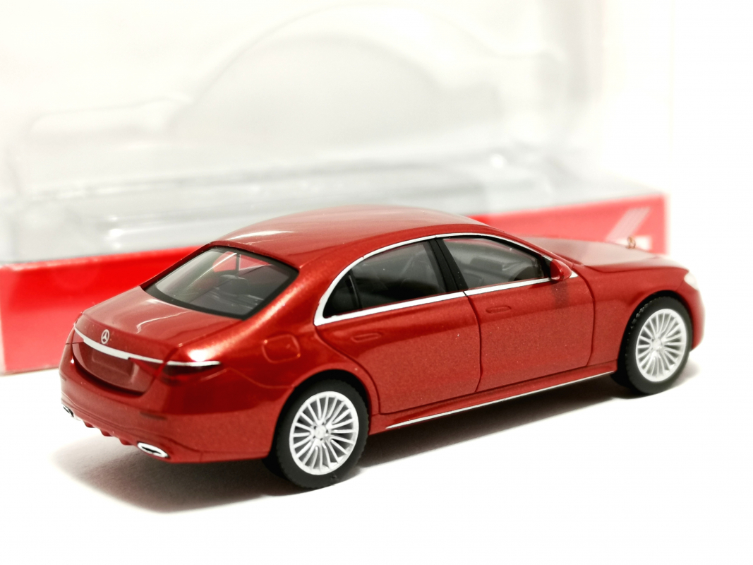 430869-004 Mercedes-Benz S-Klasse (V223), Patagonienrot Herpa