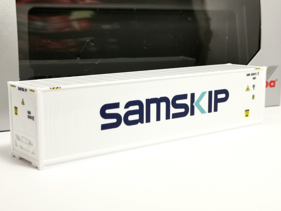 960250 40ft HC Reefer Cont."Samskip" Herpa
