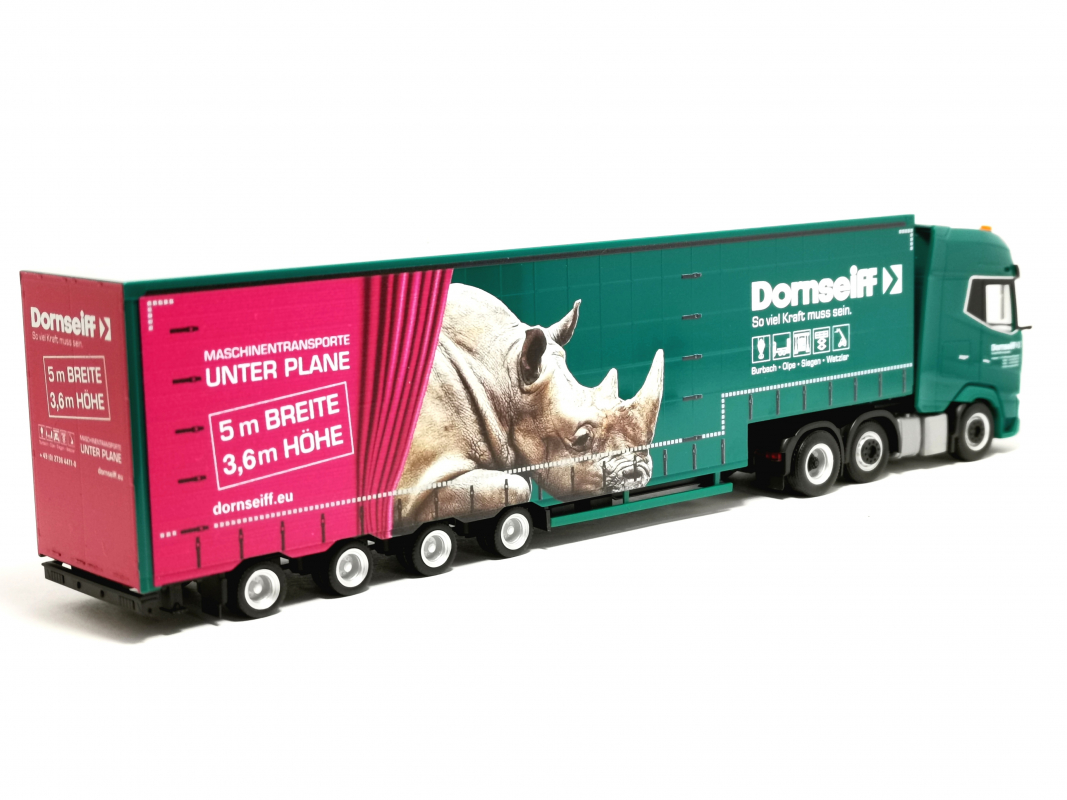 319454 DAF XG+ Volumen-Sattelzug "Dornseiff" Herpa
