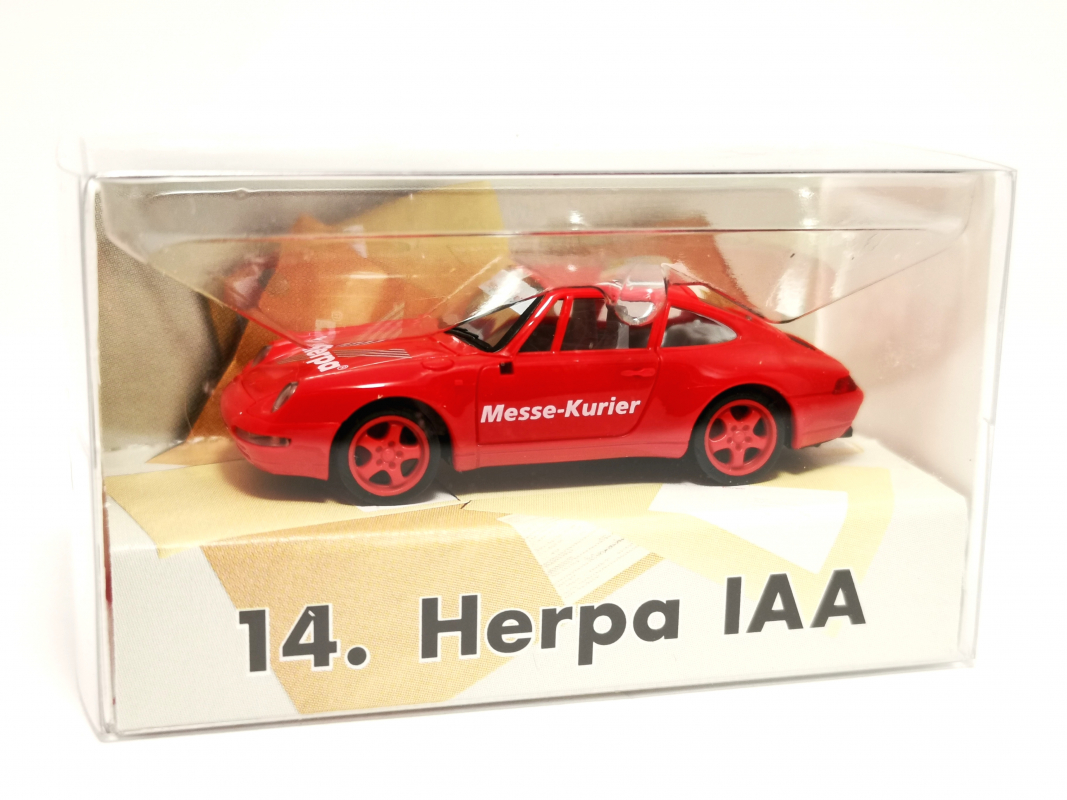 227551 Porsche 911 14. Spielwarenmesse 1997 Herpa