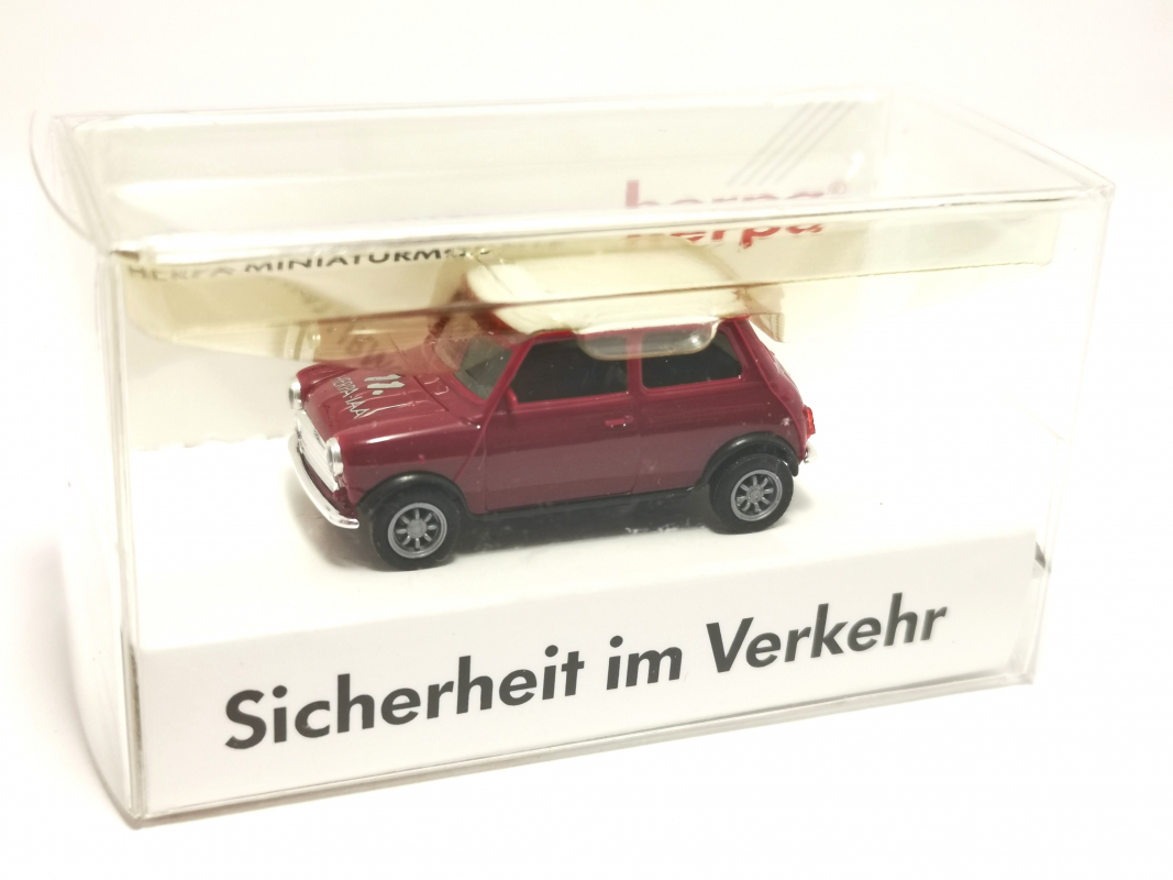 Mini Cooper 11. Spielwarenmesse 1994 Herpa