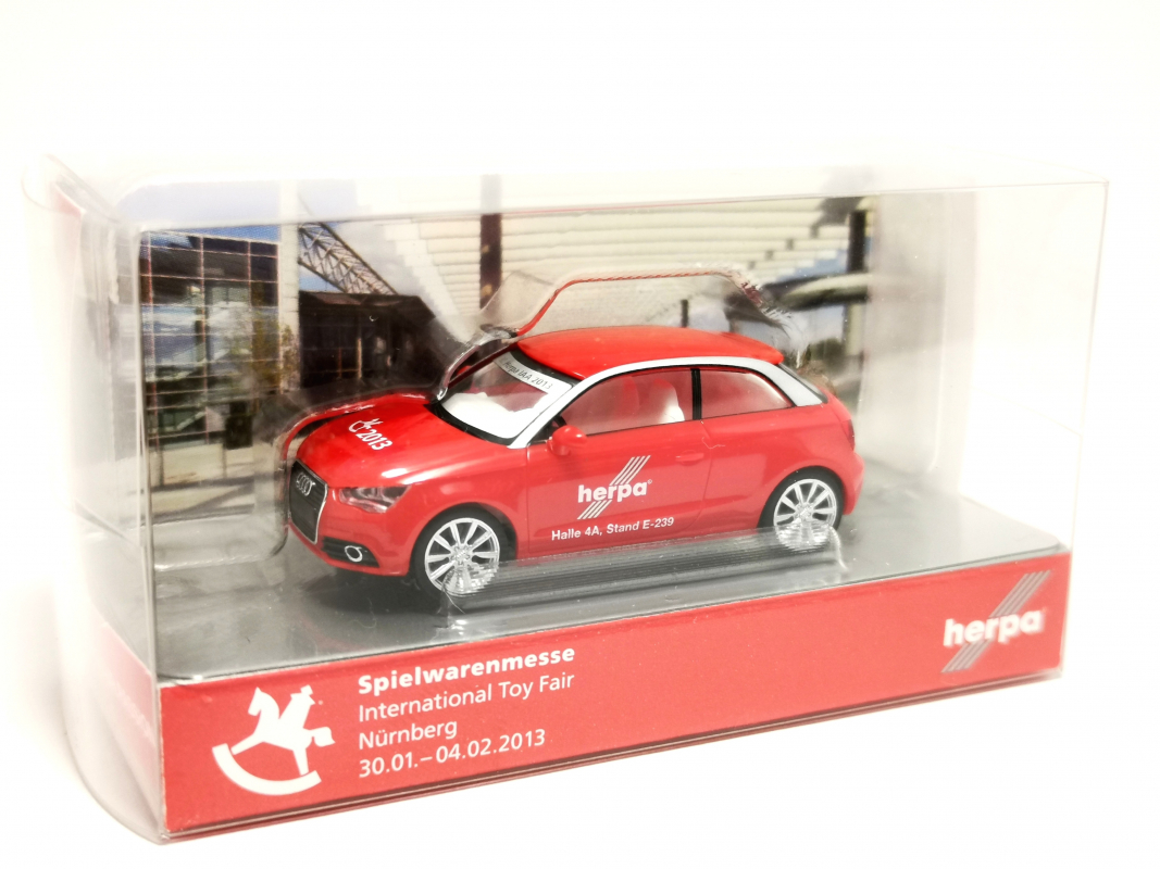 Audi A1 30. Spielwarenmesse 2013 Herpa