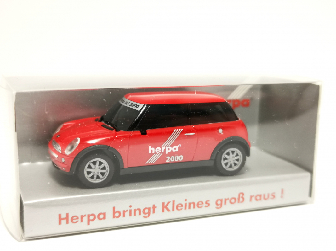 Mini Cooper S 17. Spielwarenmesse 2000 Herpa