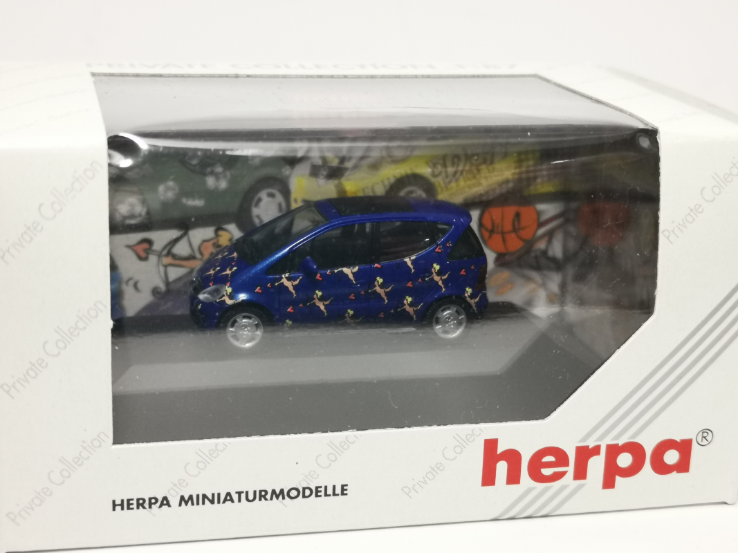 189118 MB A-Klasse "amor" Herpa