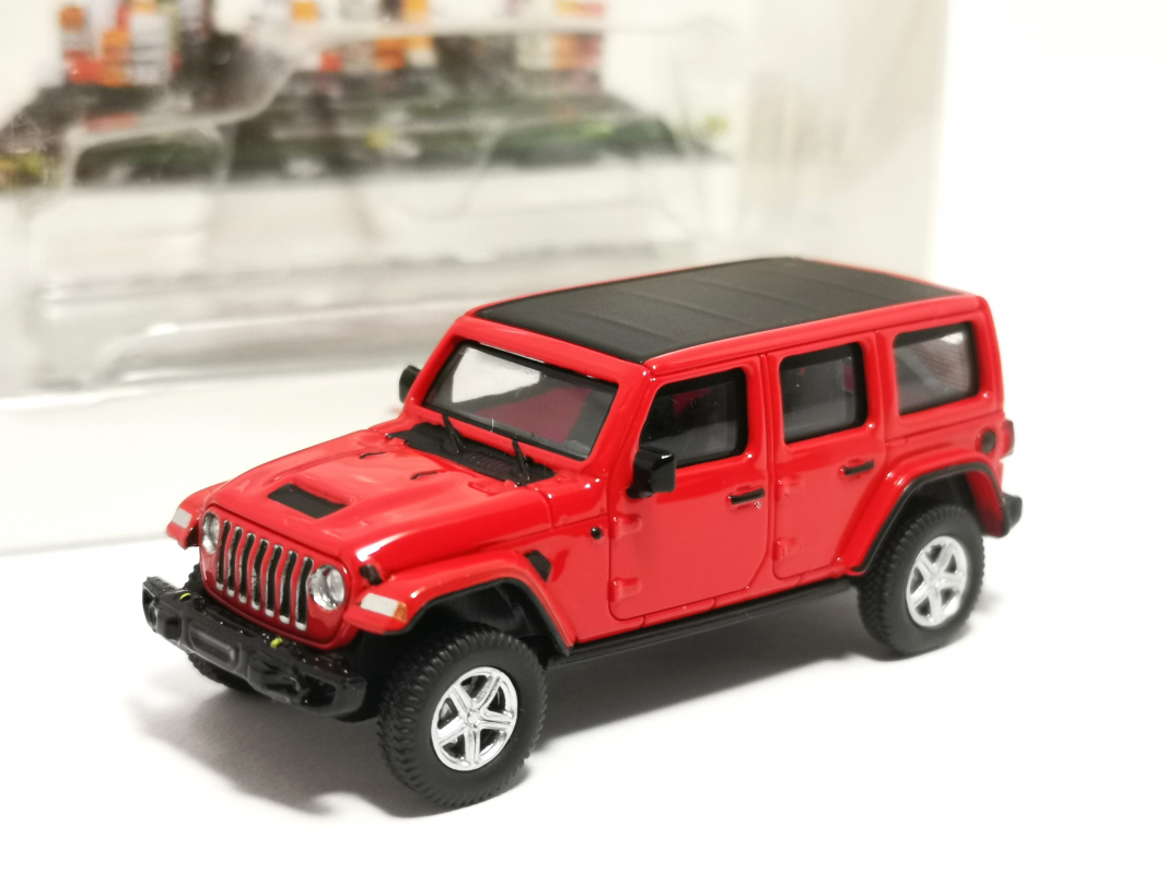 0011 Jeep Wrangler, rot MicroCity