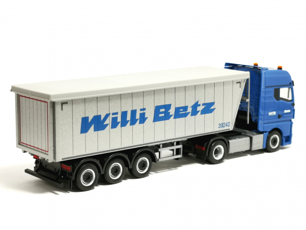 319775 MAN TGX GX Stöffelliner-Sattelzug "Willi Betz" Herpa