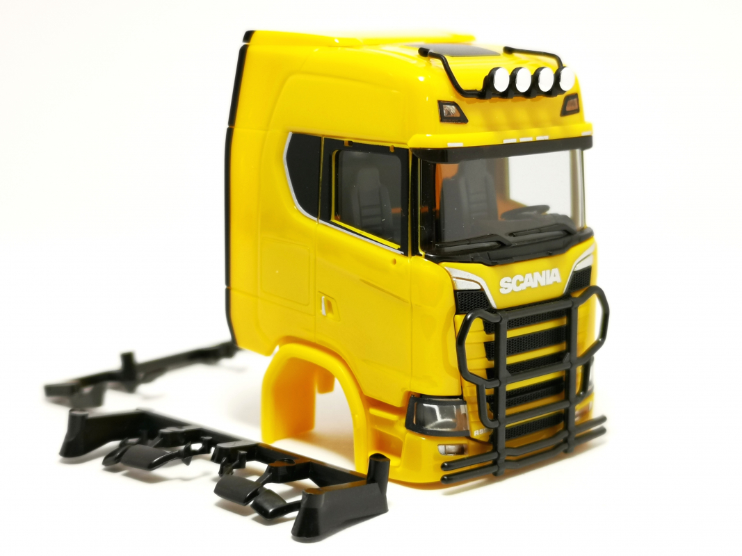 Fahrerhaus Scania CS 20 HD, gelb Herpa 116