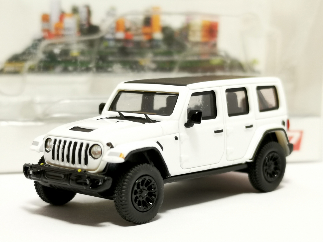 87MC000012 MicroCity: Jeep Wrangler, weiß (ab 2017)