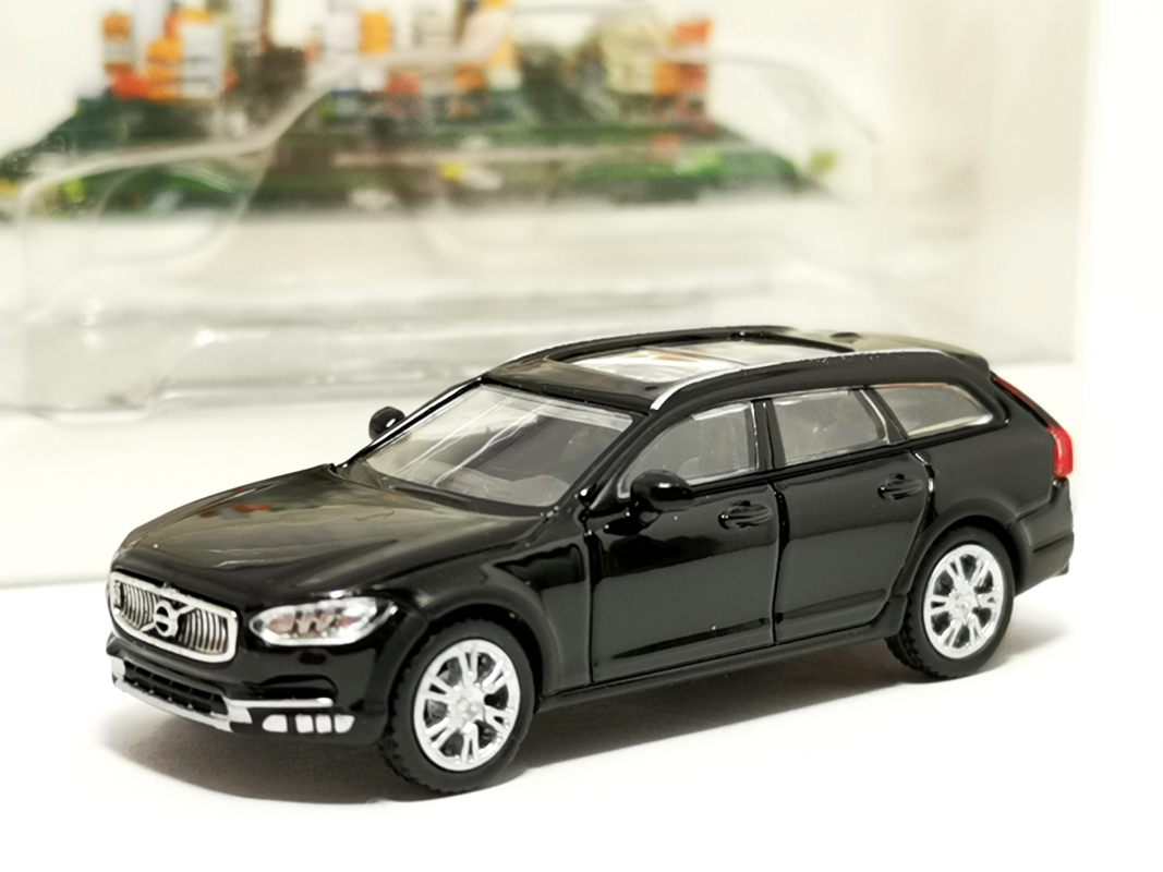 87MC000032 MicroCity: Volvo V90, schwarz (ab 2017)