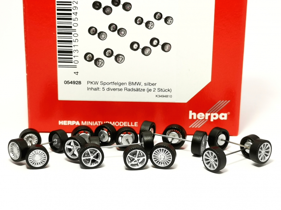 054928 Zubehör: Sportfelgen BMW Herpa