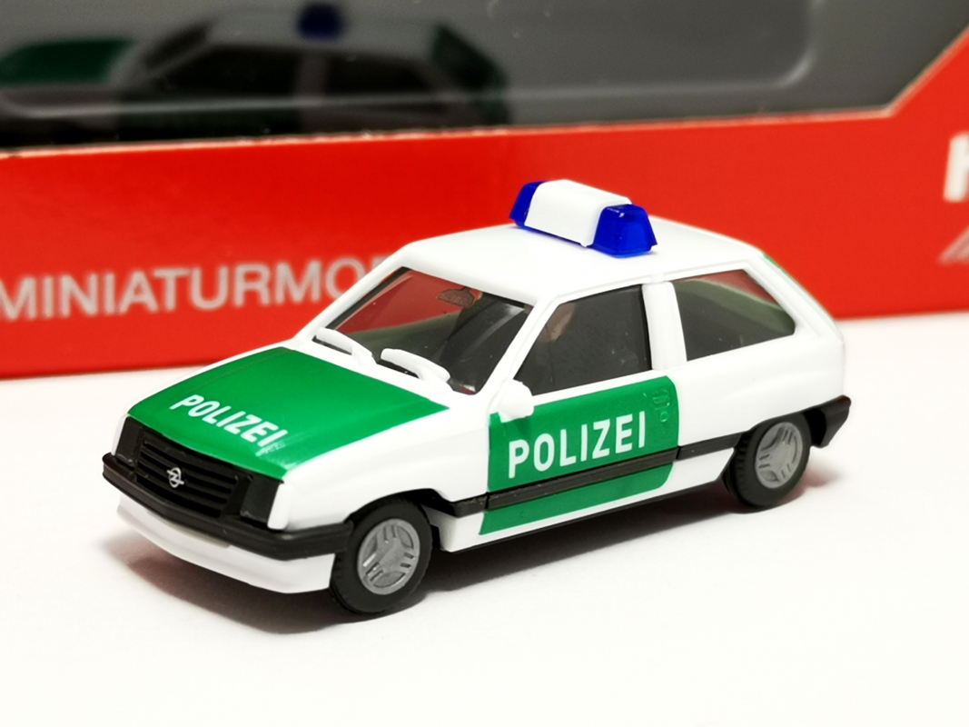 099011 Opel Corsa A 2-türig "Polizei" Herpa