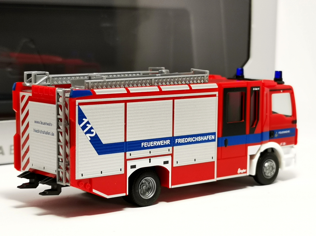 960588 MAN TGM LF20 "Feuerwehr Friedrichshafen", Faszination Modellbau 2025" Herpa