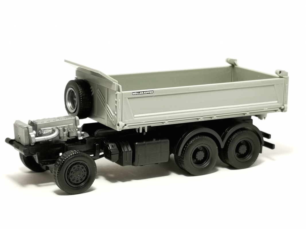 Dreiseitenkipper Fahrgestell 3a "Meiller Kipper" Herpa