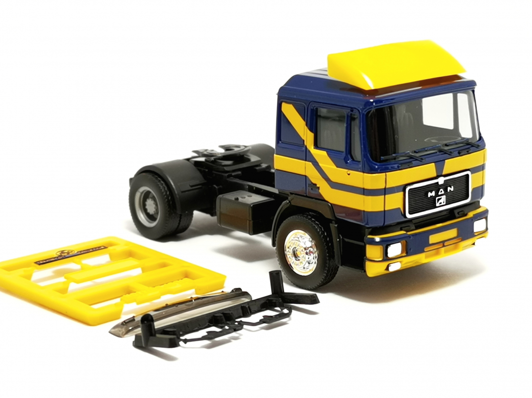 MAN F90 Zugmaschine "ASG" Herpa