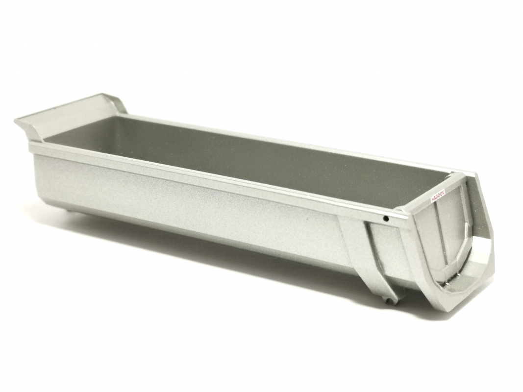 Rundmulden Aufbau, silber C300