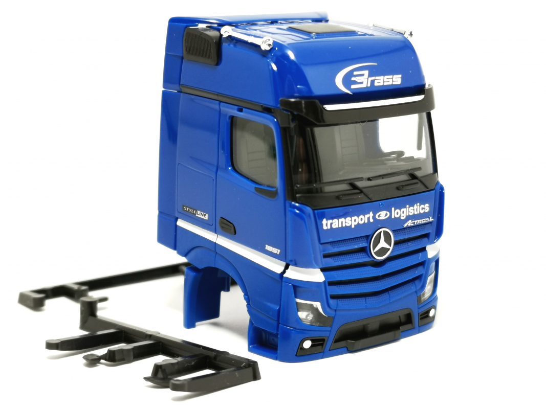 Fahrerhaus Mercedes Actros L "Brass" Herpa