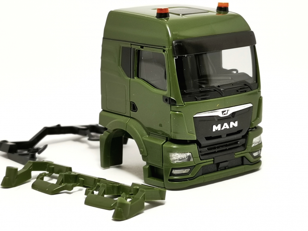 Fahrerhaus MAN TGS TM, olivgrün Herpa 172