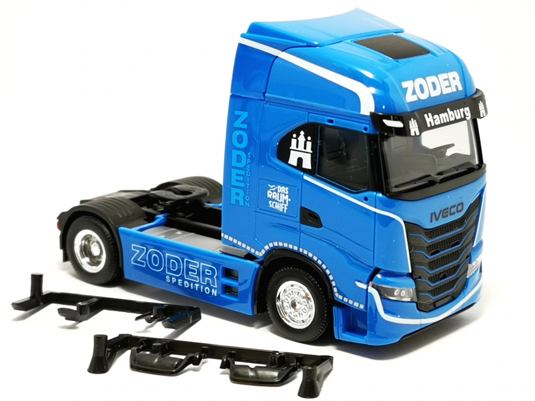 Iveco S-Way Zugmaschine "Zoder Spedition" Herpa