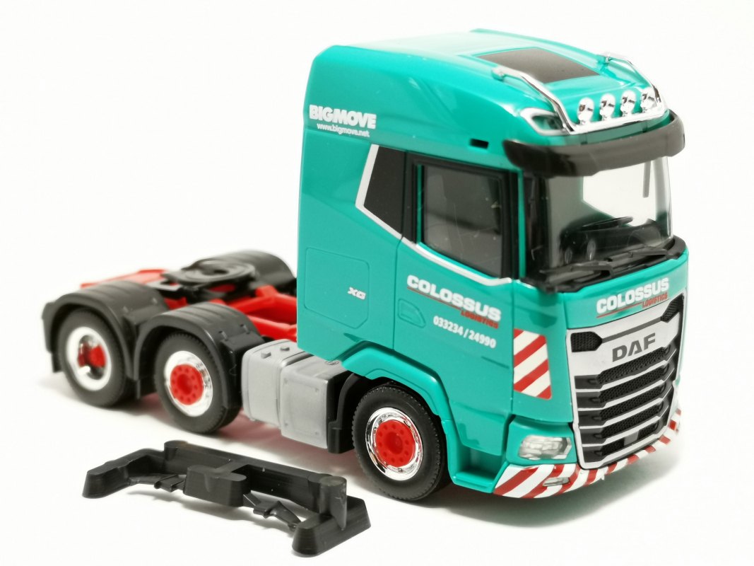 DAF XG (6x2) Zugmaschine "Colossus Logistics" Herpa