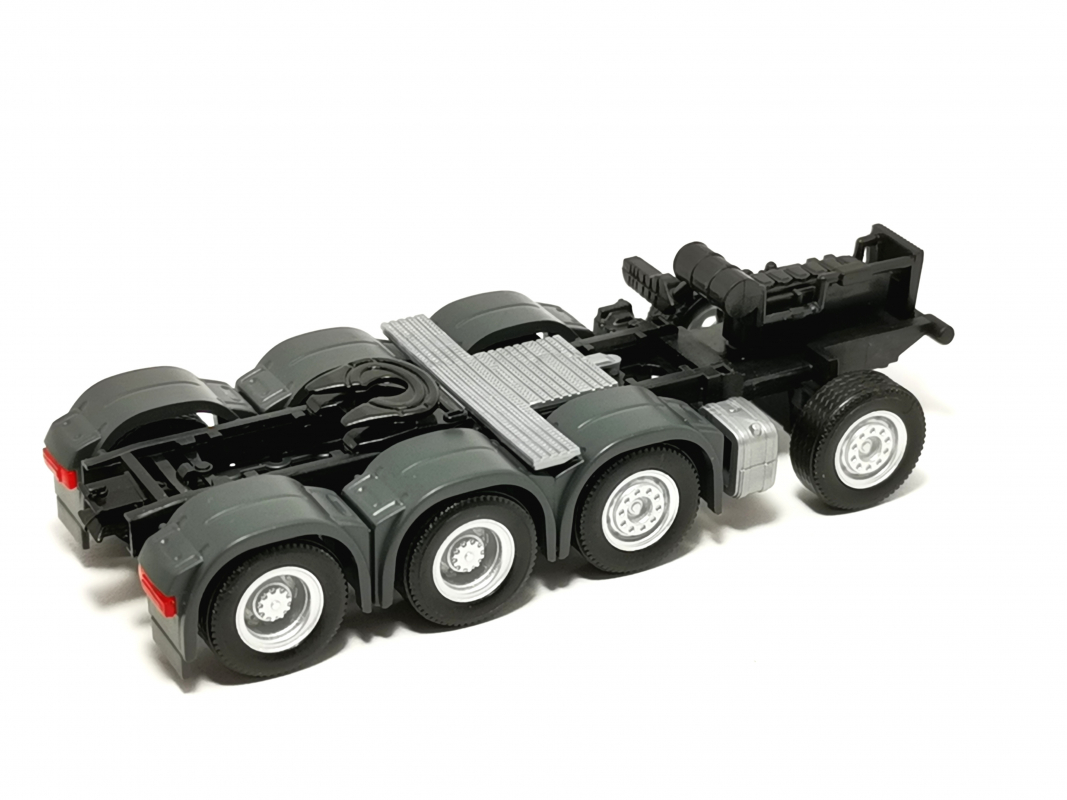 Fahrgestell 4a für MAN, grau Herpa 958