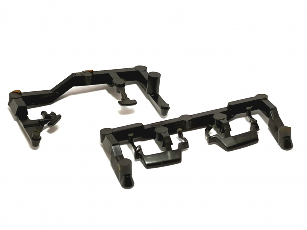 Spiegelsatz für MAN GX, schwarz Herpa C271