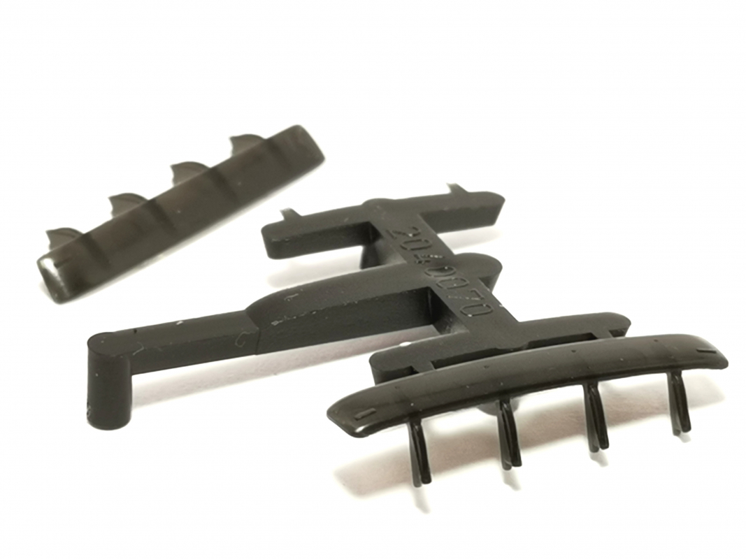 2x Sonnenblende für MAN TGL CC19/ TGA M - schwarz Herpa C264