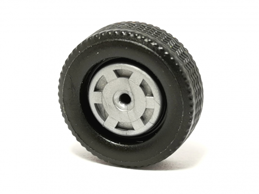 Felge für Anhänger, silber (1,2 cm) Herpa C279