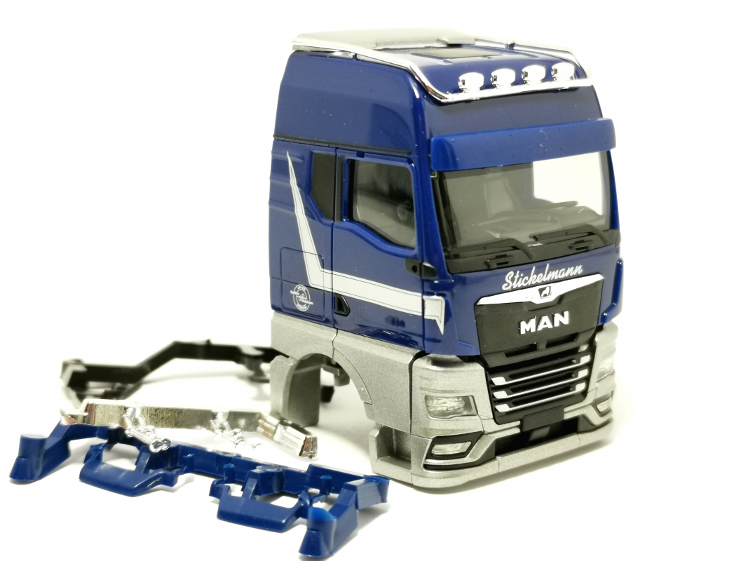 Fahrerhaus MAN TGX GX "Spedition Stickelmann" Herpa 659