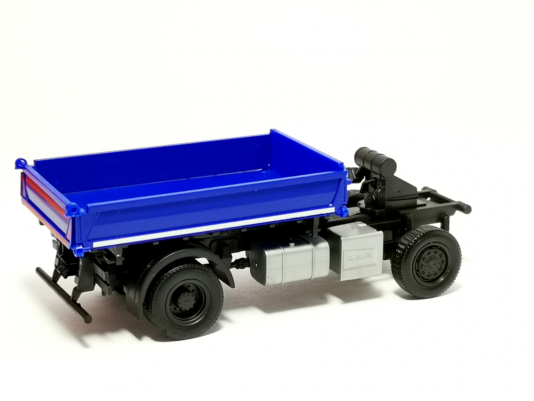 Fahrgestell Dreiseitenkipper, 2achs, "THW" Herpa 522