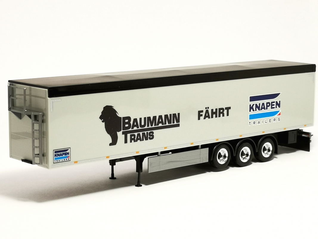 Schubboden-Auflieger "Baumann/Knapen" Herpa
