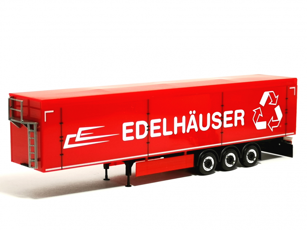 Schubboden-Auflieger 3a "Edelhäuser" Herpa