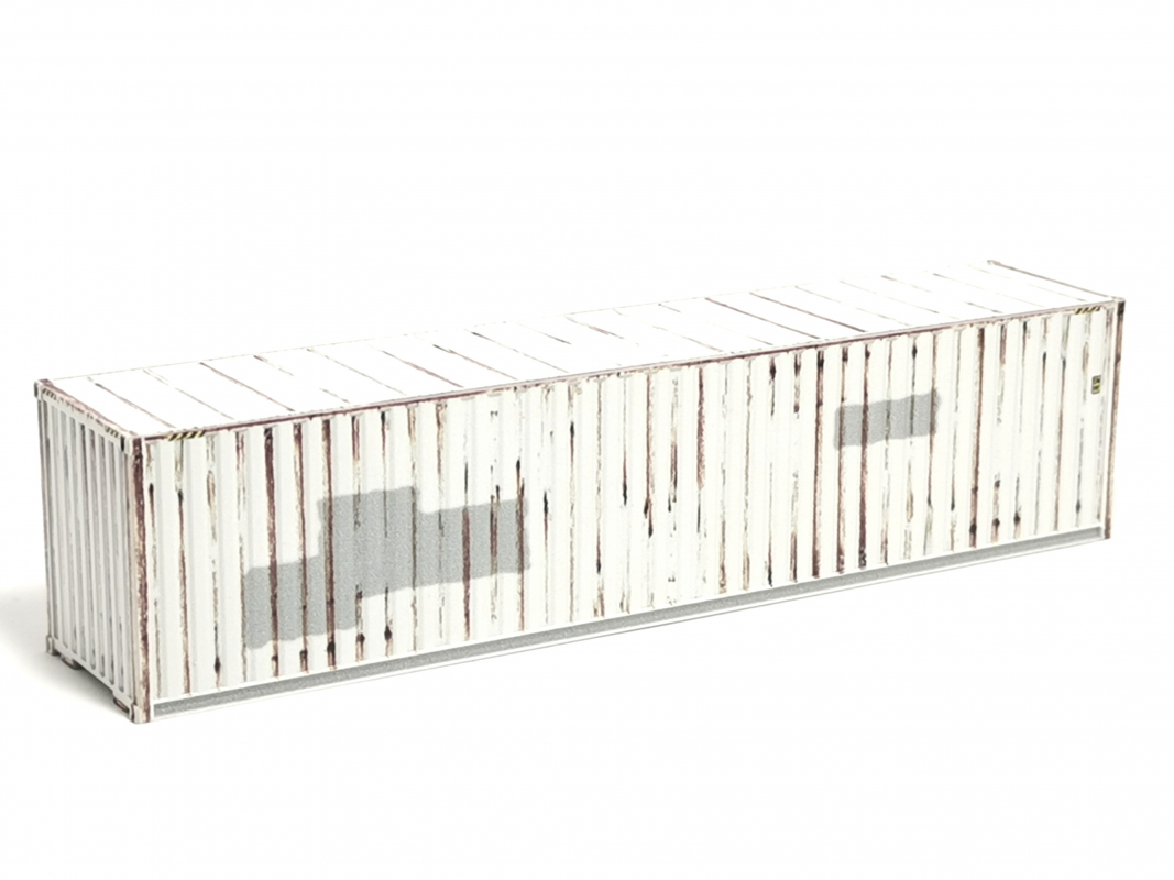 40 ft. High Cube Container "Eingerostet" Herpa