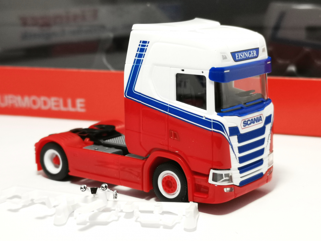 Scania CS 20 HD Zugmaschine "Eisinger" Herpa