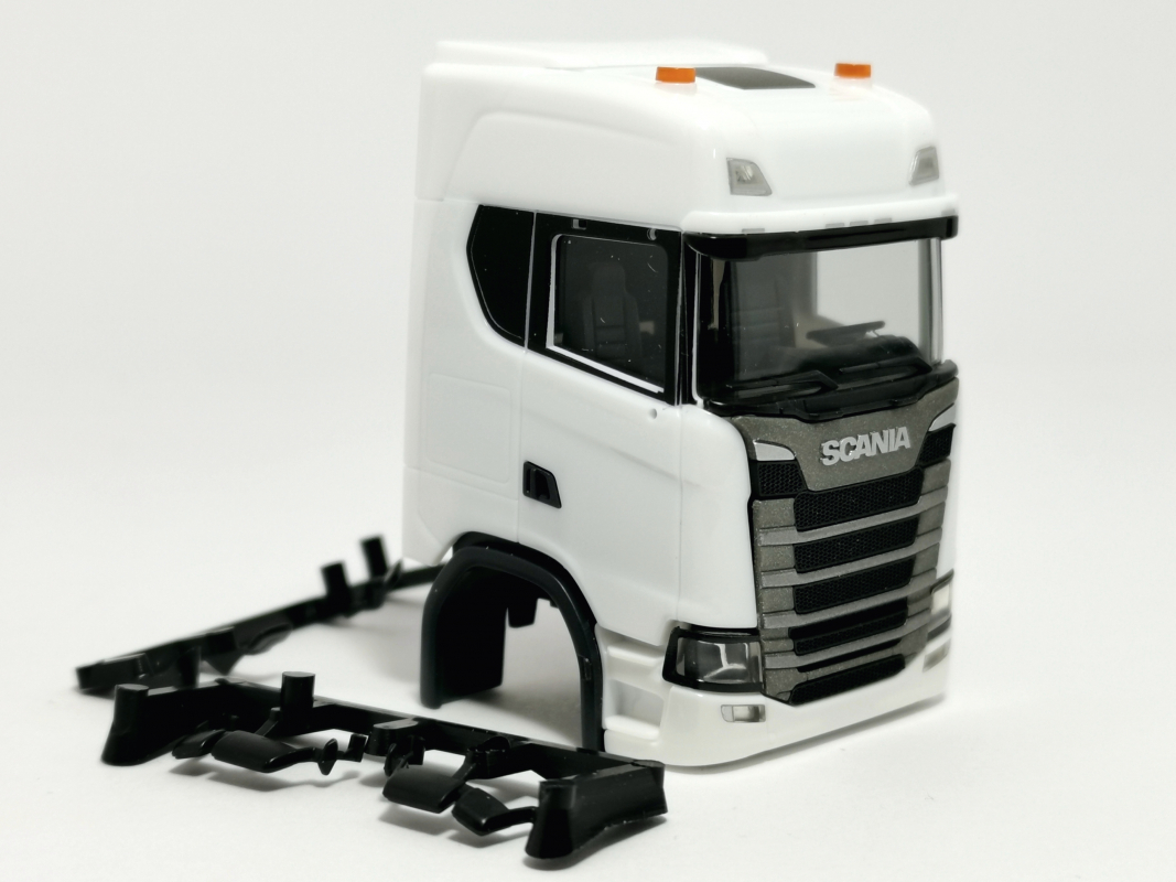 Fahrerhaus Scania CS20 HD, weiß Herpa 601