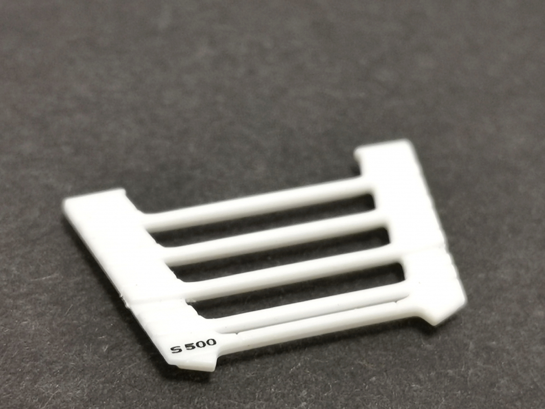 1x Scania CS OB, weiß "S500" Herpa C285