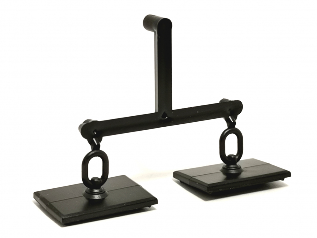 2x Aufhängeglied von Schwertransport-Kiste Herpa C281