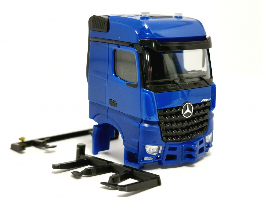 Fahrerhaus Mb Arocs 18 Bigspace, enzianblau Herpa