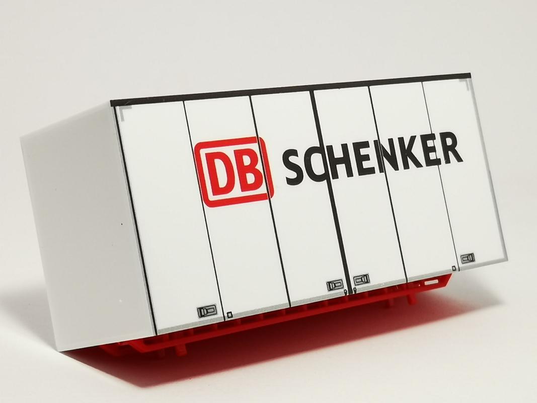 7,82 Aufbau "DB Schenker" Herpa