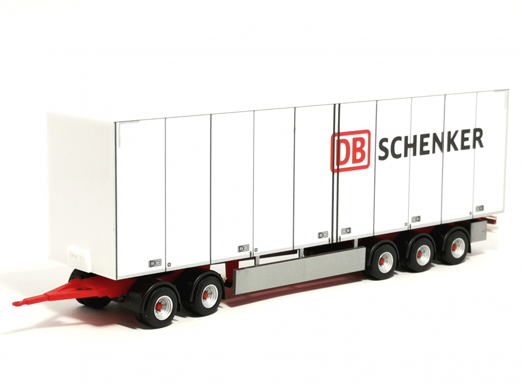 Schwedencombi-Auflieger 5a "DB Schenker" Herpa