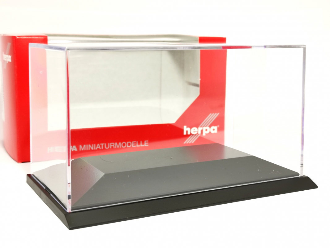 460101 Zubehör: Sammlervitrine (z.B. für Zugmaschinen 1:87), 122x75x70mm