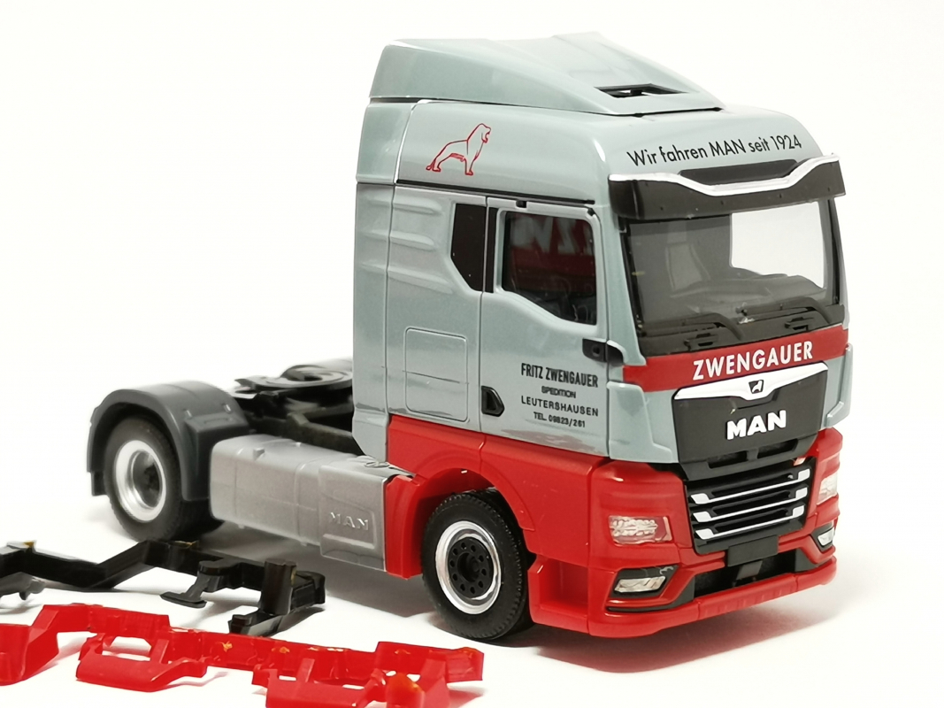 MAN TGX GM Zugmaschine "Zwengauer" Herpa