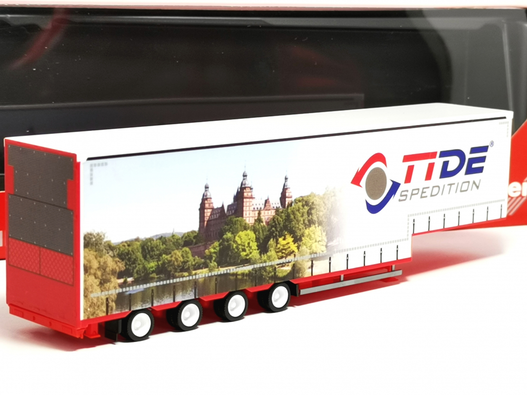 Volumen-Auflieger 4a "TiDe Spedition" Herpa