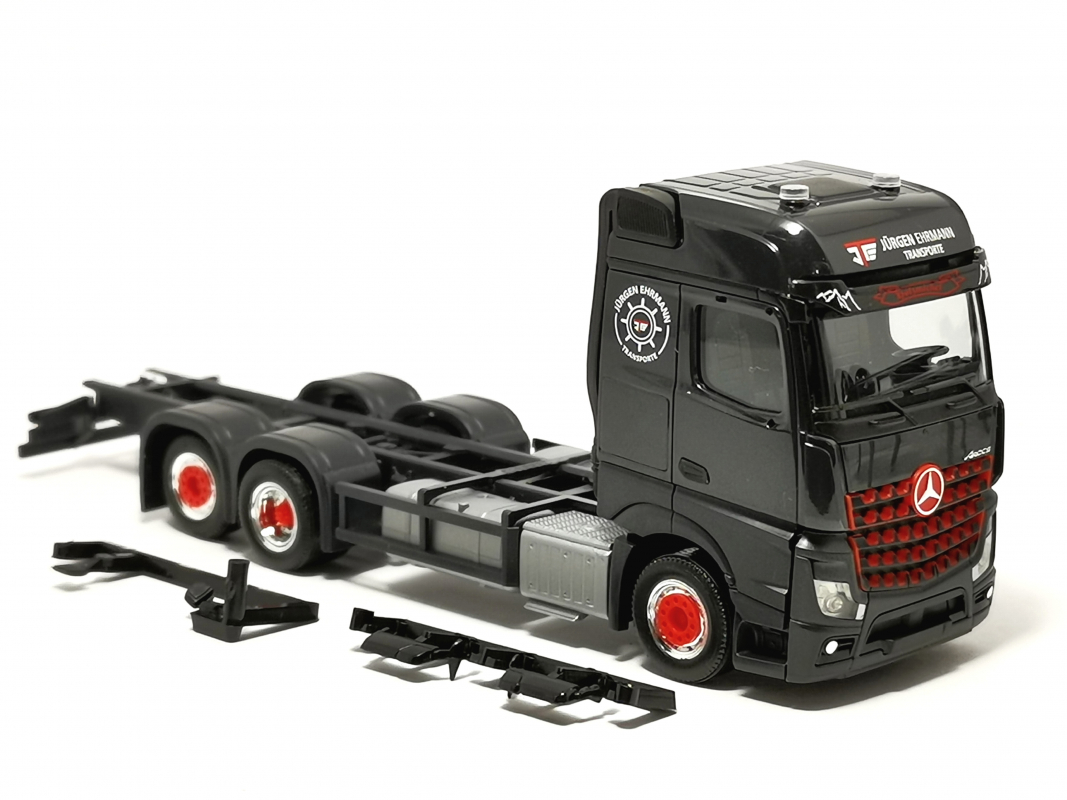 Mb Arocs 18 Bigspace Lkw 3a "Jürgen Ehrmann Transporte" Herpa
