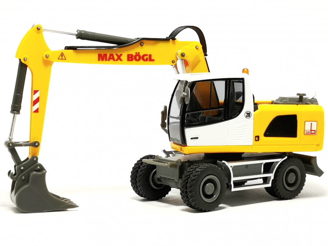 318317 Liebherr Mobilbagger A920 "Max Bögl" Herpa SALE