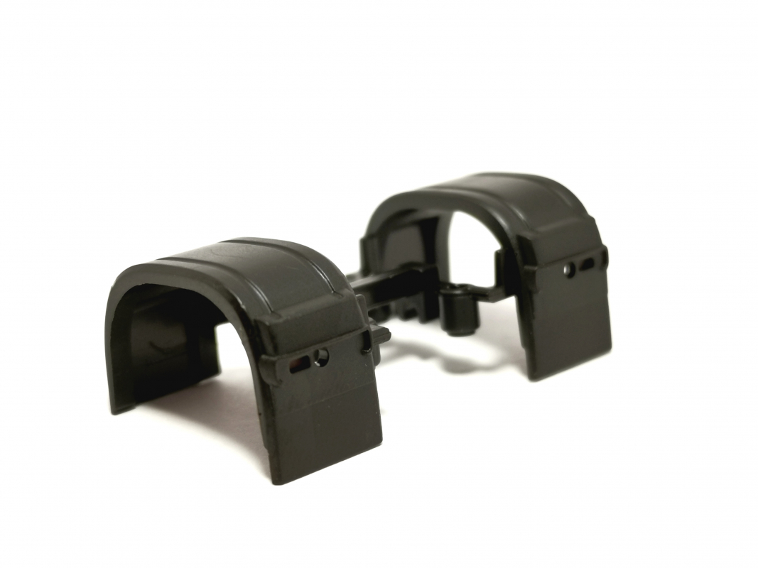 Kotflügel für Mercedes-Benz Probcabin, schwarz Herpa C311