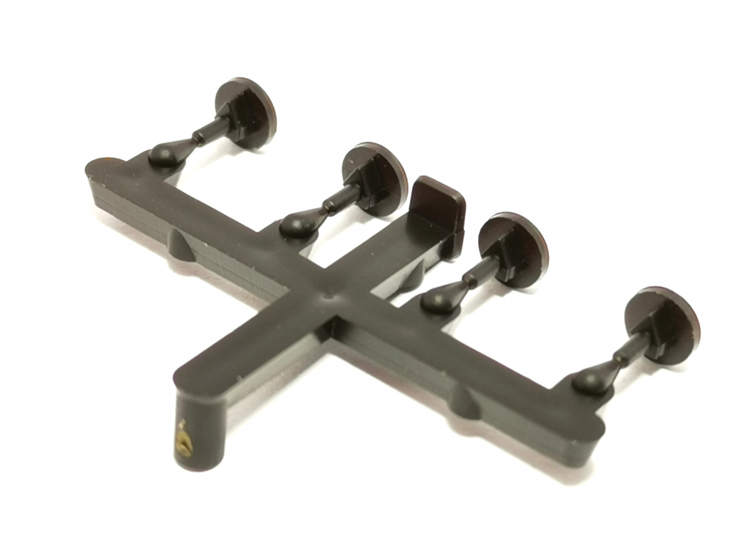 4x Emblem für Mercedes-Benz Zugmaschine Herpa 306